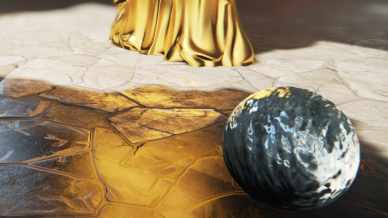 Illustration for article titled Press Your Face Up to These Unreal Engine 4 Images